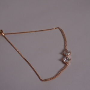 Luxe Twin Crystal Bracelet